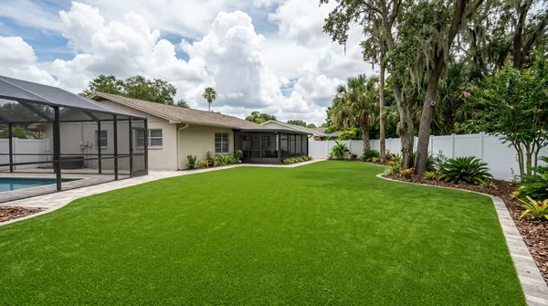 Team Lakeland Turf Installation in Lakeland