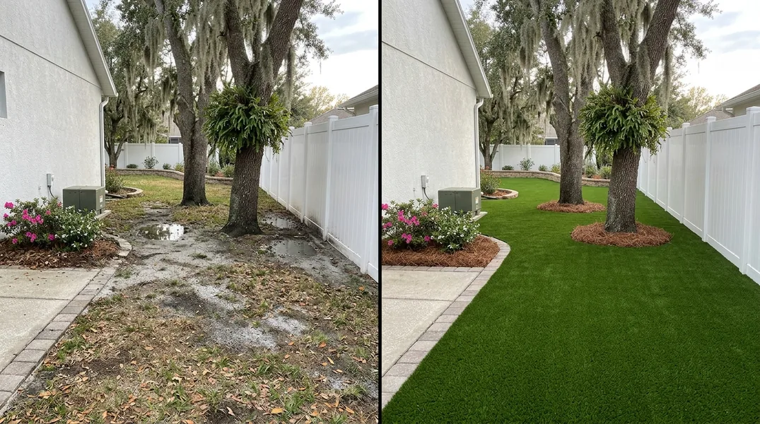 Does Artificial Grass Get Too Hot in a Lakeland Summer? Sun, Humidity and Real Fixes