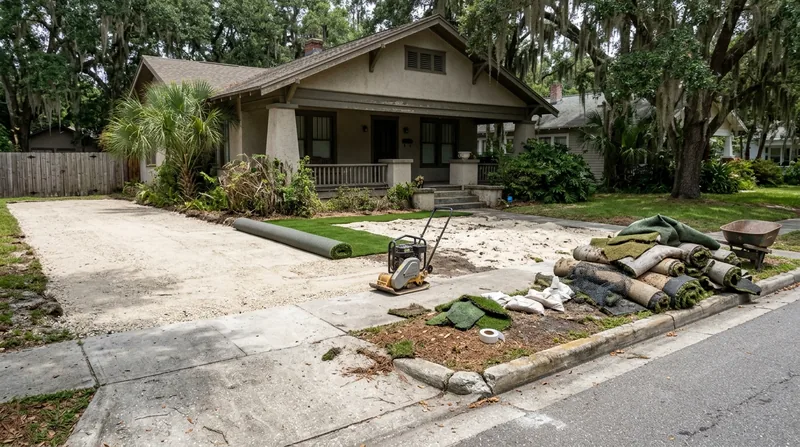 Turf Removal, Replacement & Lawn Conversion Lakeland