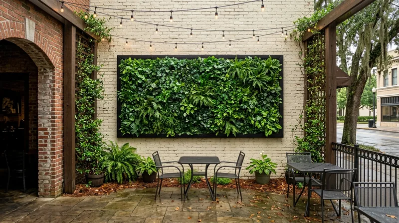 Artificial Grass Walls & Vertical Greenery Lakeland