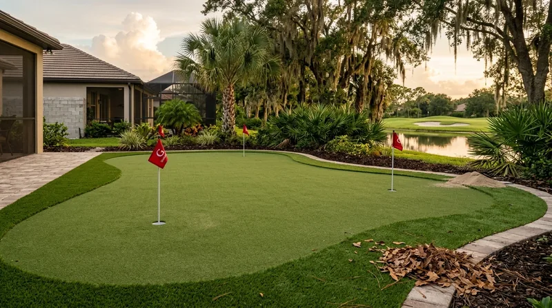 Putting Green Installation Lakeland